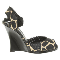 Moschino Cheap And Chic Wedges
