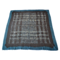 Burberry Wool blanket with silk / cashmere