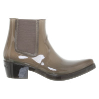 Calvin Klein Stiefeletten in Ocker