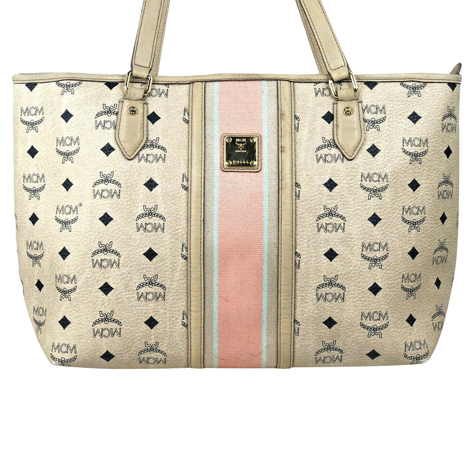 Mcm Shopper in Tela