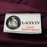 Lanvin Kleid in Violett