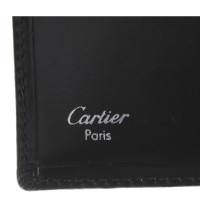 Cartier Schwarzes Portemonnaie