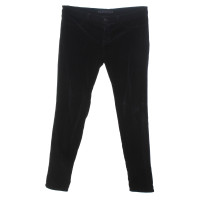 J Brand Velvet trousers in black