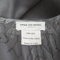 Dries Van Noten Jurk Zijde