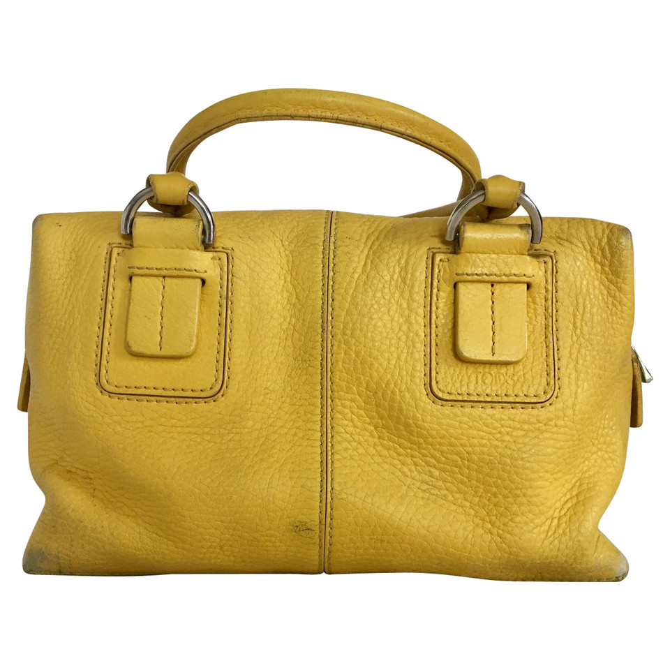 Tod's Handbag in yellow