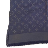 Louis Vuitton Monogram scarf made of wool/silk
