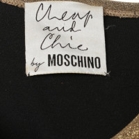 Moschino Cheap And Chic Lange mouwen met gouden ontwerp