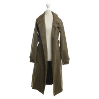 Closed Trench coat in olive