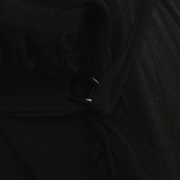 Jean Paul Gaultier Envelopper le chemisier noir