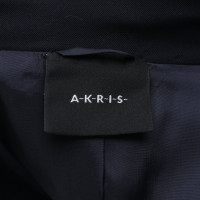 Akris Jacket/Coat in Blue