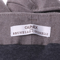 Brunello Cucinelli Hose in Grau