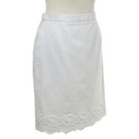Escada skirt in white