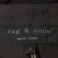 Rag & Bone Blazer in zwart 