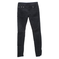 Victoria Beckham Jeans in Cotone in Nero