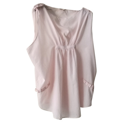 Diesel Gilet en Coton en Rose/pink