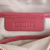 Michael Kors Shoulder bag in bordeaux red