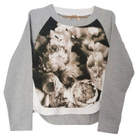 N°21 Sweatshirt aus Materialmix