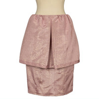Nina Ricci Skirt Cotton in Pink