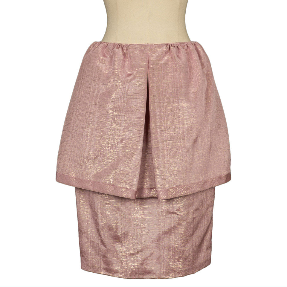 Nina Ricci Skirt Cotton in Pink