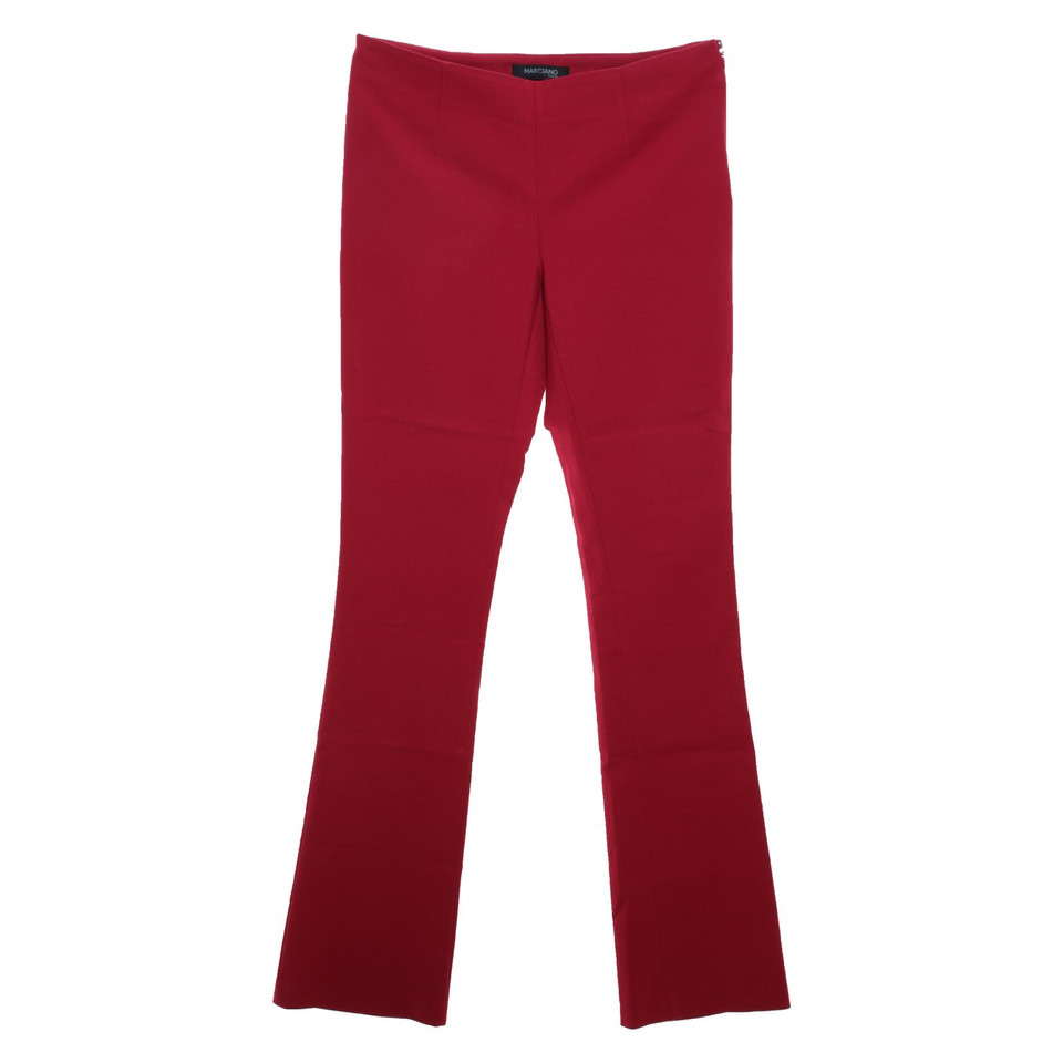 Guess Trousers Cotton in Pink