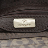 Aigner Handbag with logo pattern