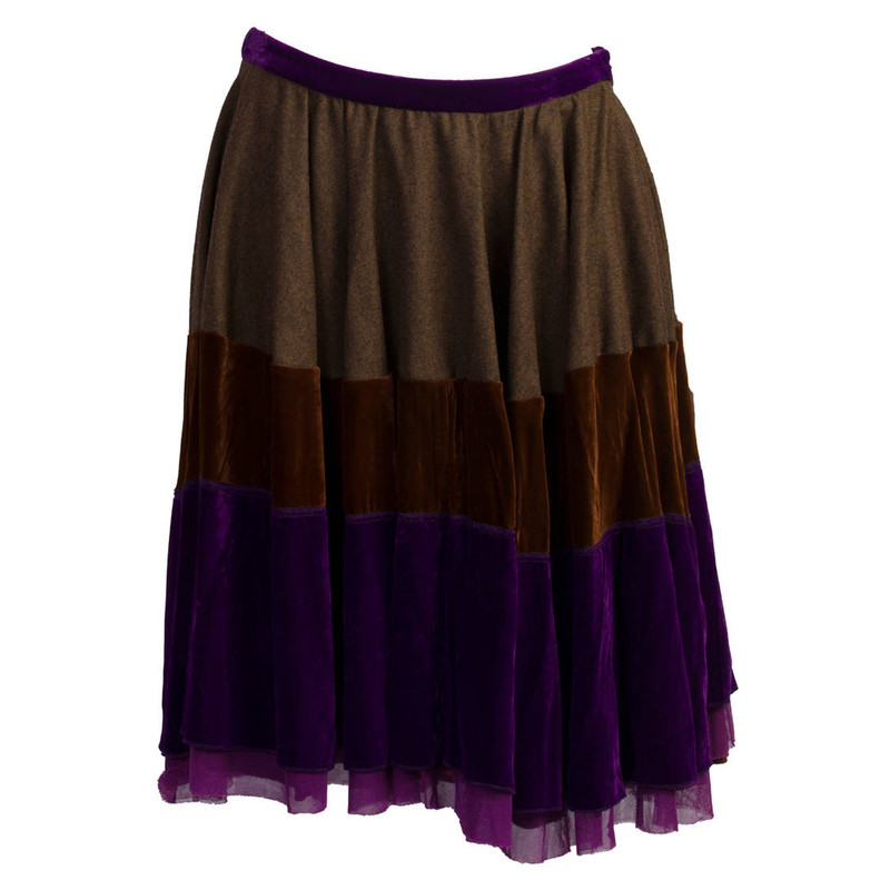 Etro Multicolour skirt