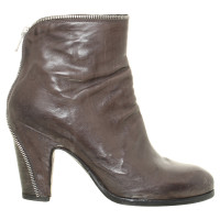 Officine Creative Ankle boots leather 