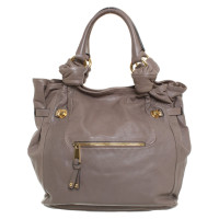 Marc Jacobs Handtasche aus Leder in Taupe