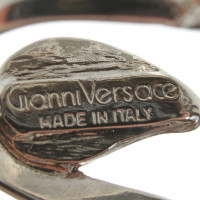 Gianni Versace Zilverkleurige broche