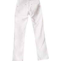 Pinko Jeans aus Baumwolle in Weiß