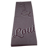 Louis Vuitton Schal/Tuch aus Wolle in Bordeaux