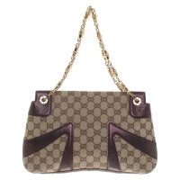 Gucci Handtasche mit Guccissima-Muster 