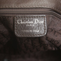 Christian Dior Sac à main en Cuir en Marron