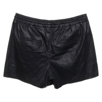 Drykorn Shorts in leather look