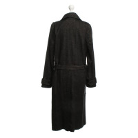 Isabel Marant Etoile Trenchcoat with herringbone pattern