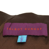 Talbot Runhof Abendkleid in Braun