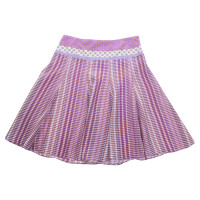 Etro Skirt Silk in Pink