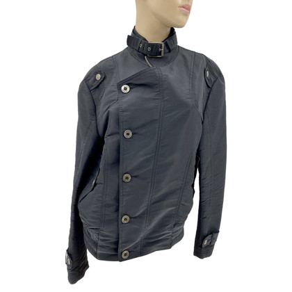 Just Cavalli Jacket/Coat in Black