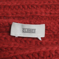 Closed Hoed/Muts in Rood