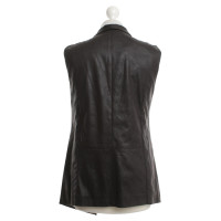 Drykorn Vest in leather look