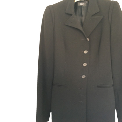 Steffen Schraut Jacket/Coat Wool in Black