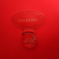 Mulberry Bayswater en Cuir en Rouge