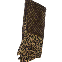 Louis Vuitton leopard scarf