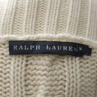 Ralph Lauren maglione a collo alto in crema