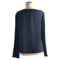 3.1 Phillip Lim Top Silk in Blue