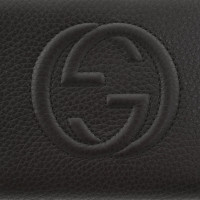 Gucci Portemonnaie in Schwarz