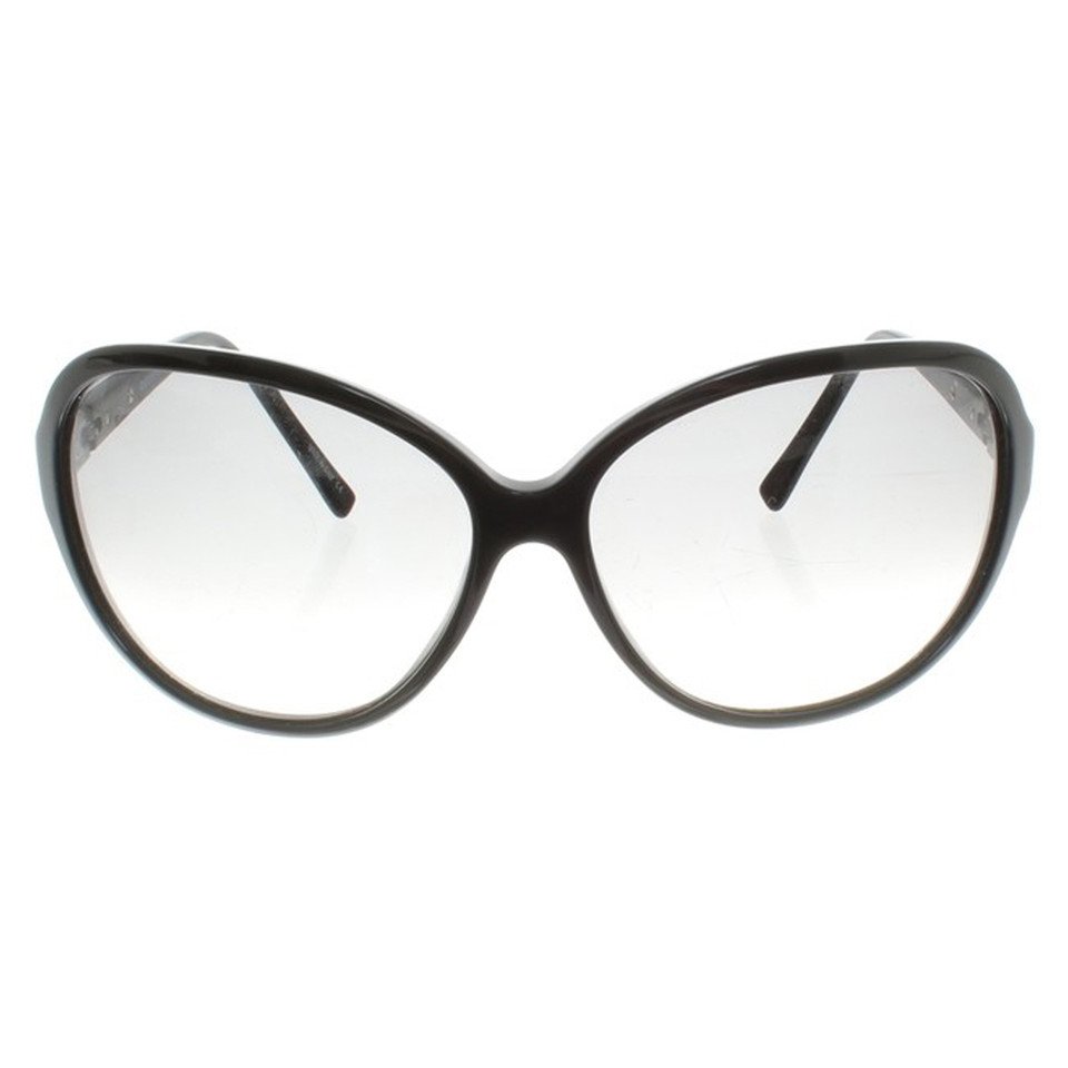 Costume National Sonnenbrille in Schwarz