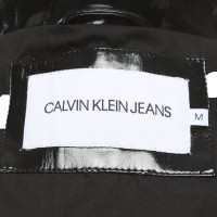 Calvin Klein Jas/Mantel in Zwart