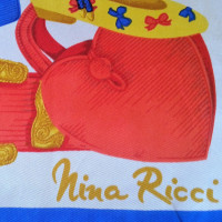 Nina Ricci sciarpa di seta