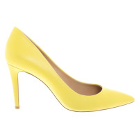 Bally pumps in yellow